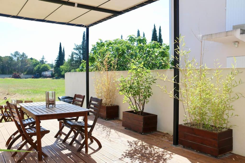 Villa Llolan Saint-Rémy-de-Provence Eksteriør billede